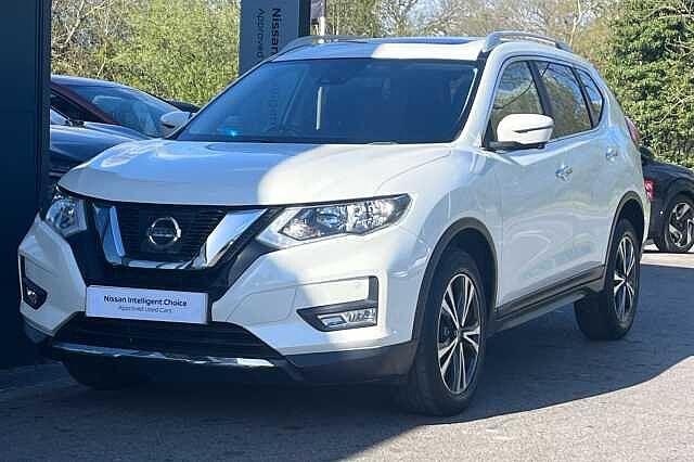 Nissan X-trail Station Wagon 2.0 dCi N-Connecta 5dr Xtronic