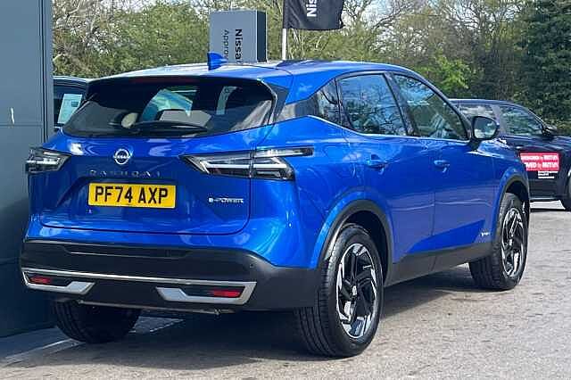 Nissan Qashqai 1.5 E-Power Acenta Premium 5dr Auto
