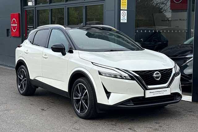 Nissan Qashqai 1.3 DiG-T MH 158 Tekna 5dr Xtronic