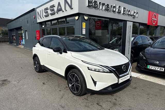 Nissan Qashqai 1.3 DiG-T MH 158 Tekna 5dr Xtronic