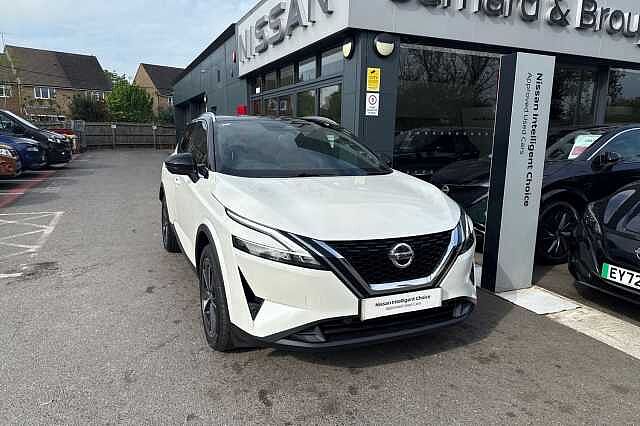 Nissan Qashqai 1.3 DiG-T MH 158 Tekna 5dr Xtronic