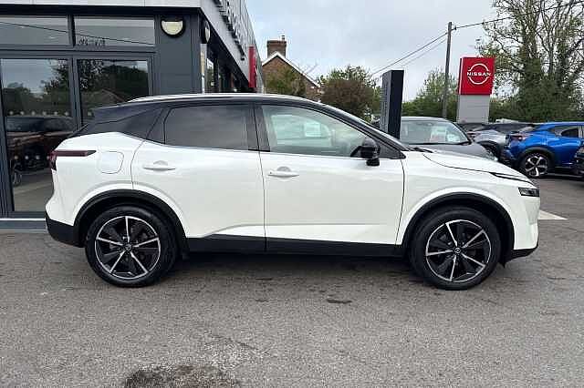 Nissan Qashqai 1.3 DiG-T MH 158 Tekna 5dr Xtronic