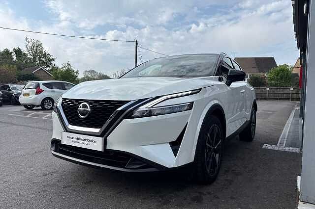 Nissan Qashqai 1.3 DiG-T MH 158 Tekna 5dr Xtronic