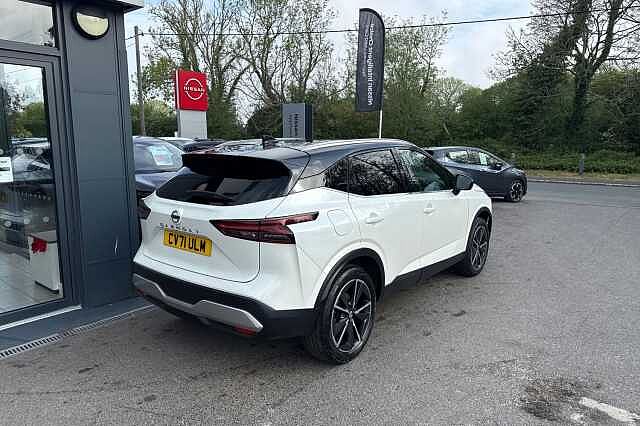 Nissan Qashqai 1.3 DiG-T MH 158 Tekna 5dr Xtronic