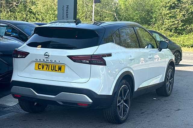Nissan Qashqai 1.3 DiG-T MH 158 Tekna 5dr Xtronic