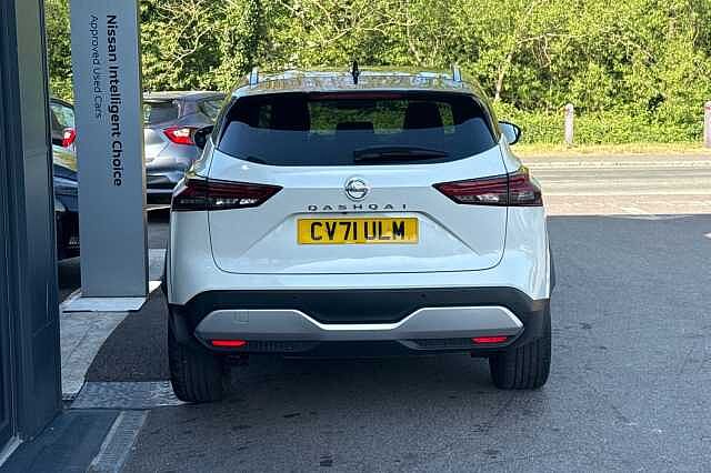 Nissan Qashqai 1.3 DiG-T MH 158 Tekna 5dr Xtronic
