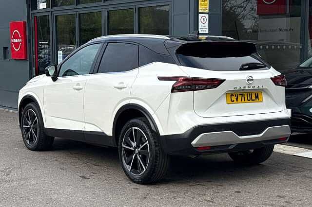 Nissan Qashqai 1.3 DiG-T MH 158 Tekna 5dr Xtronic
