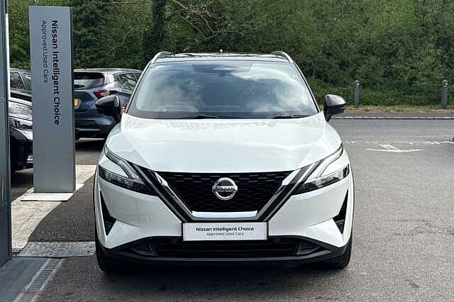 Nissan Qashqai 1.3 DiG-T MH 158 Tekna 5dr Xtronic