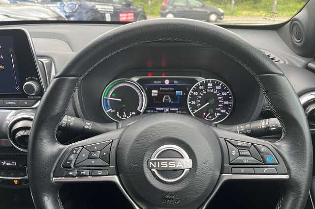 Nissan Juke 1.6 Hybrid Tekna 5dr Auto