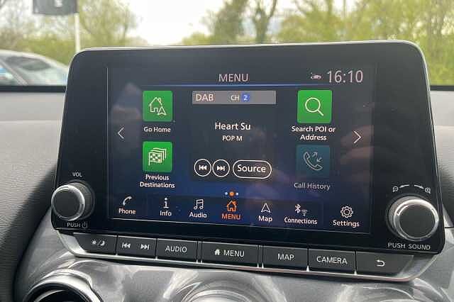 Nissan Juke 1.6 Hybrid Tekna 5dr Auto
