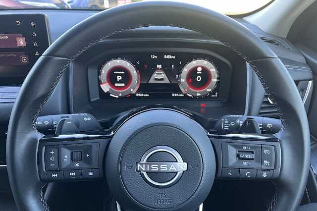 Nissan Qashqai 1.3 DiG-T MH 158 N-Connecta 5dr 4WD Xtronic