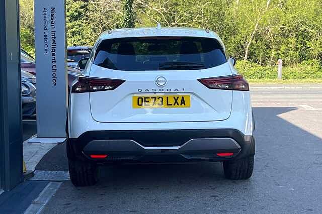 Nissan Qashqai 1.3 DiG-T MH 158 N-Connecta 5dr 4WD Xtronic