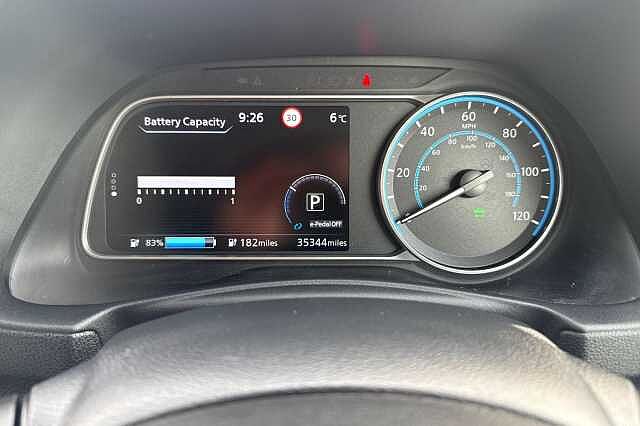 Nissan Leaf 160kW e+ Tekna 59kWh 5dr Auto