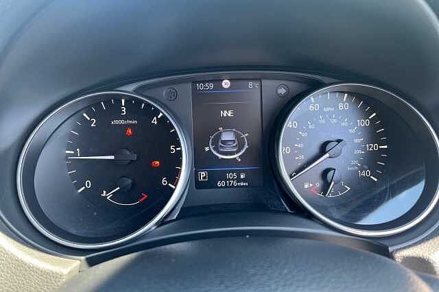 Nissan Qashqai 1.7 dCi Tekna 5dr 4WD CVT
