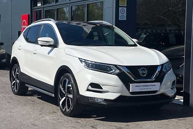 Nissan Qashqai 1.7 dCi Tekna 5dr 4WD CVT