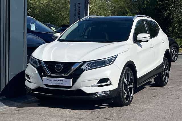 Nissan Qashqai 1.7 dCi Tekna 5dr 4WD CVT