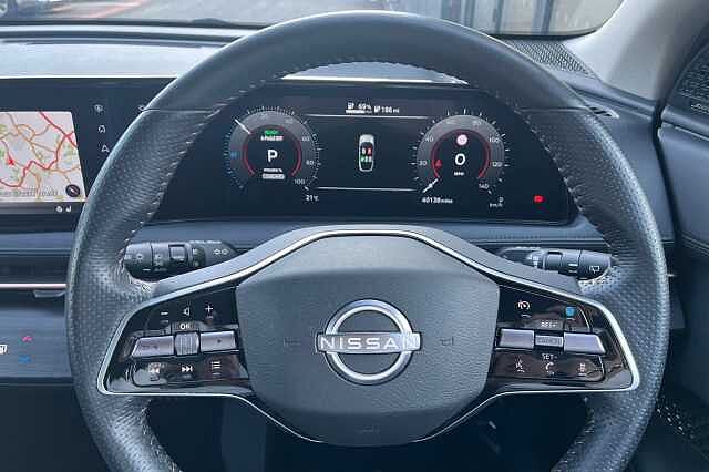 Nissan Ariya 160kW Advance 63kWh 22kWCh 5dr Auto