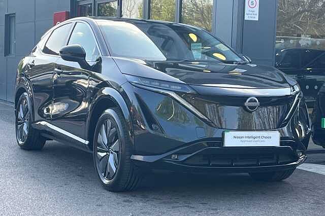 Nissan Ariya 160kW Advance 63kWh 22kWCh 5dr Auto
