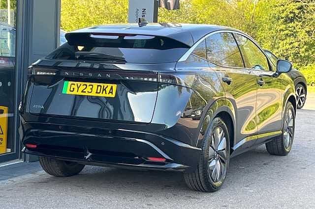 Nissan Ariya 160kW Advance 63kWh 22kWCh 5dr Auto