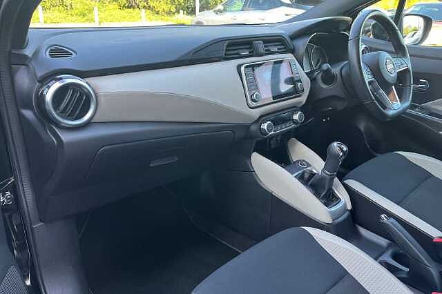 Nissan Micra 1.0 IG-T 92 Tekna 5dr