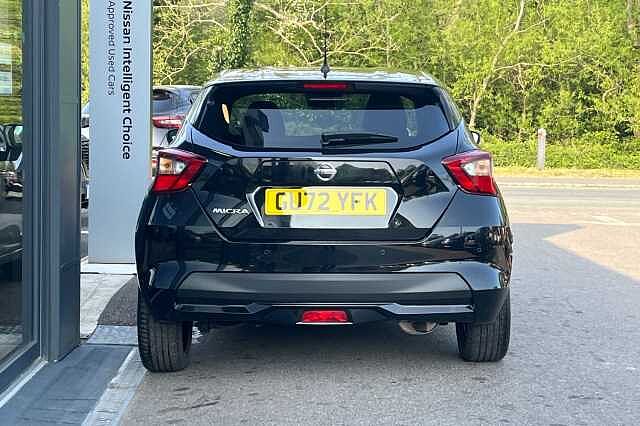 Nissan Micra 1.0 IG-T 92 Tekna 5dr