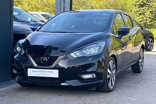 Nissan Micra 1.0 IG-T 92 Tekna 5dr