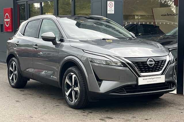 Nissan Qashqai 1.5 E-Power N-Connecta 5dr Auto