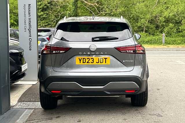 Nissan Qashqai 1.5 E-Power N-Connecta 5dr Auto