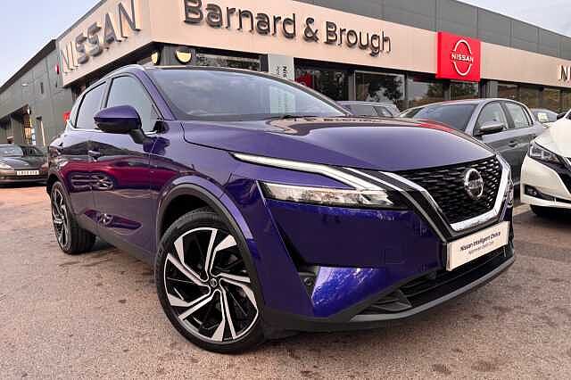 Nissan Qashqai 1.3 DIG-T (158ps) Tekna+ X-Tronic