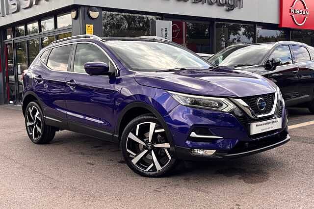 Nissan Qashqai 1.6 DiG-T Tekna 5dr