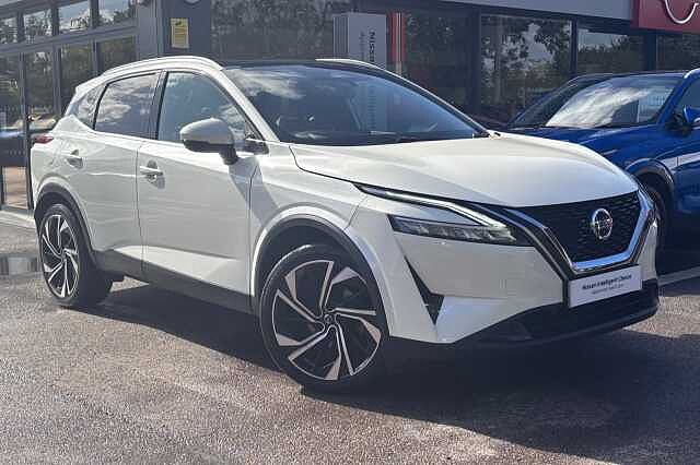 Nissan Qashqai 1.3 DiG-T MH 158 Tekna+ 5dr Xtronic