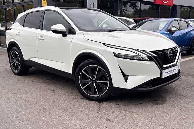 Nissan Qashqai 1.3 DiG-T MH Tekna 5dr