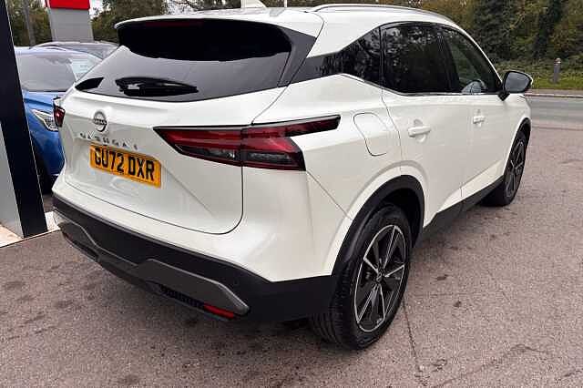 Nissan Qashqai 1.3 DiG-T MH Tekna 5dr