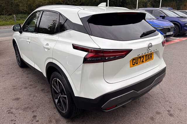 Nissan Qashqai 1.3 DiG-T MH Tekna 5dr