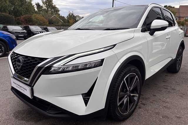 Nissan Qashqai 1.3 DiG-T MH Tekna 5dr