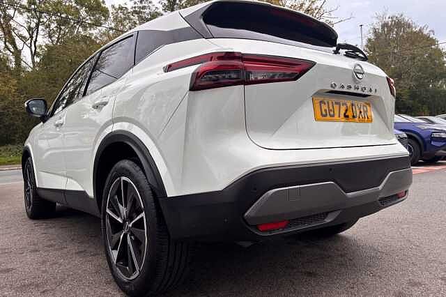 Nissan Qashqai 1.3 DiG-T MH Tekna 5dr