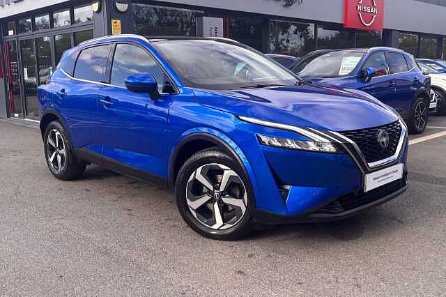 Nissan Qashqai 1.3 DiG-T MH 158 N-Connecta 5dr Xtronic