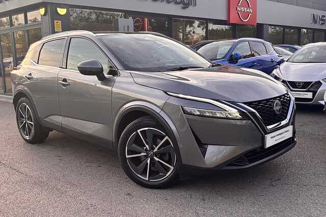 Nissan Qashqai 1.3 DiG-T MH 158 Tekna 5dr Xtronic