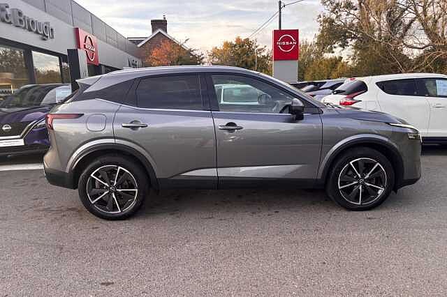 Nissan Qashqai 1.3 DiG-T MH 158 Tekna 5dr Xtronic