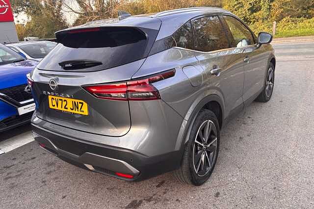 Nissan Qashqai 1.3 DiG-T MH 158 Tekna 5dr Xtronic