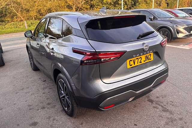 Nissan Qashqai 1.3 DiG-T MH 158 Tekna 5dr Xtronic