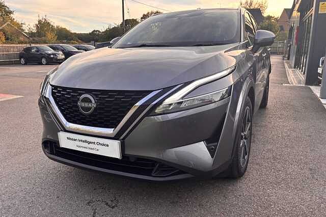 Nissan Qashqai 1.3 DiG-T MH 158 Tekna 5dr Xtronic