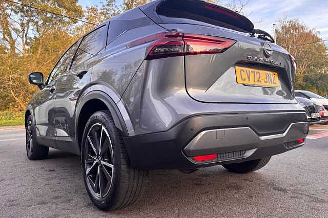 Nissan Qashqai 1.3 DiG-T MH 158 Tekna 5dr Xtronic