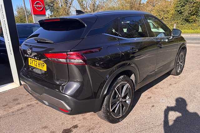 Nissan Qashqai 1.3 DiG-T MH 158 Tekna 5dr Xtronic