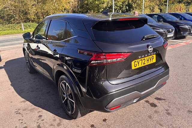 Nissan Qashqai 1.3 DiG-T MH 158 Tekna 5dr Xtronic