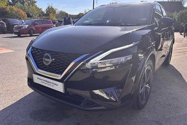 Nissan Qashqai 1.3 DiG-T MH 158 Tekna 5dr Xtronic