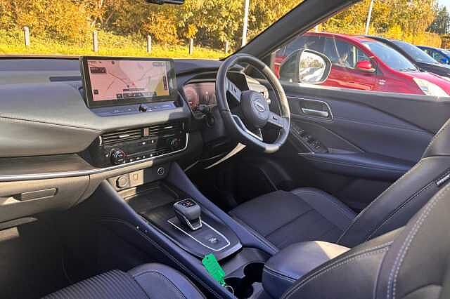 Nissan Qashqai 1.3 DiG-T MH 158 Tekna 5dr Xtronic