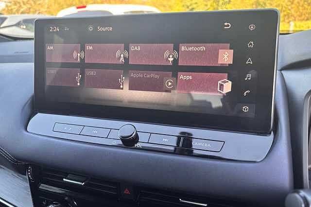 Nissan Qashqai 1.3 DiG-T MH 158 Tekna 5dr Xtronic