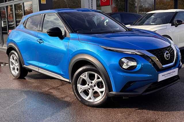 Nissan Juke 1.0 DiG-T 114 N-Connecta 5dr DCT