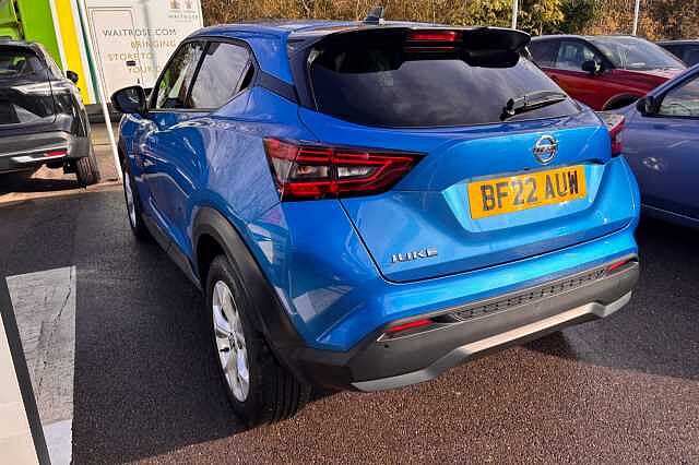 Nissan Juke 1.0 DiG-T 114 N-Connecta 5dr DCT